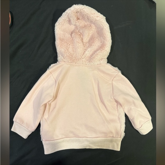 The Children's Place Baby Girl Soft Pink Zippered Jacket Size 3-6 Months - Picture 2 of 4